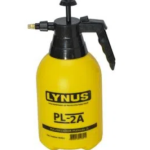 PULVERIZADOR MANUAL 2L PL-2A LYNUS AMARELO