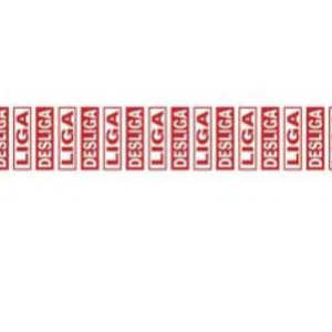 PLACA 200BC 5x25 LIGA/DESLIGA SINALIZE