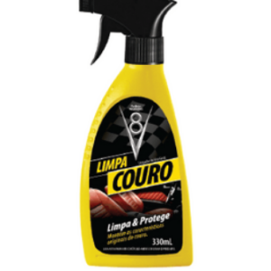 LIMPA COURO 330ML V8 SANOL