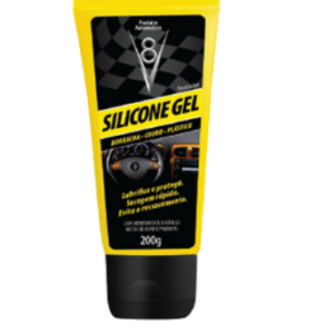 SILICONE GEL 200ML V8 SANOL
