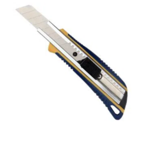 ESTILETE 18MM EMBORRACHADO BRASFORT